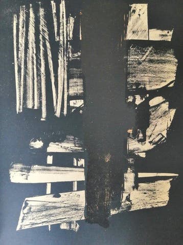 Pierre Soulages, Henri Matisse, Max Ernst, Jean Arp, e.a. -