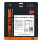 Vegetarische Tikka met Rijst - Expedition Foods, Verzenden
