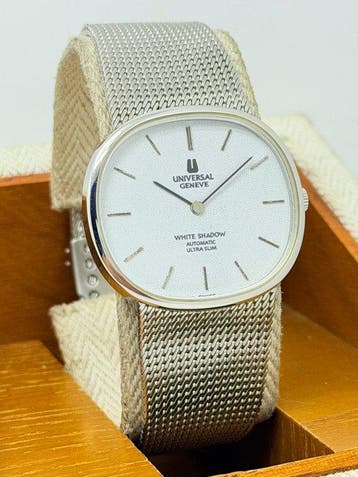 Universal Genève - White Shadow Ultra-Thin Micro-Rotor -, Nieuw