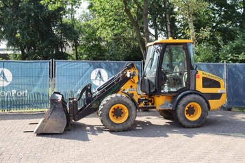 Veiling: Wiellader JCB 406 T4 Diesel 36.5kW 2018, Ophalen