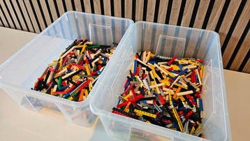 Lego Onderdelen - LEGO Plates 1000x