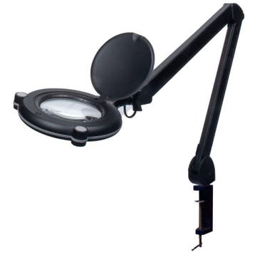 Loeplamp 127mm lens-3 dioptrie-91LED- Dimbaar, Verzenden, Loeplamp