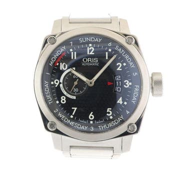 Oris - Oris Williams F1 Team – Day of the Week Automatic -, Nieuw