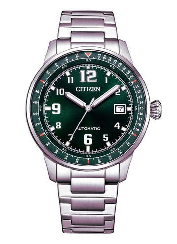 Citizen - NO RESERVE PRICE - Military Automatique Date -, Nieuw