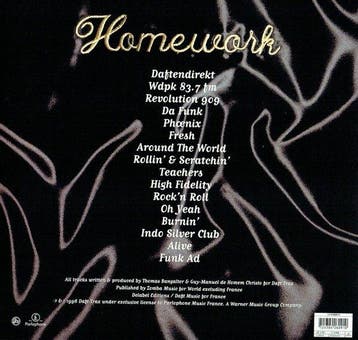 Daft Punk - Homework - 2 x LP Album (dubbelalbum) -
