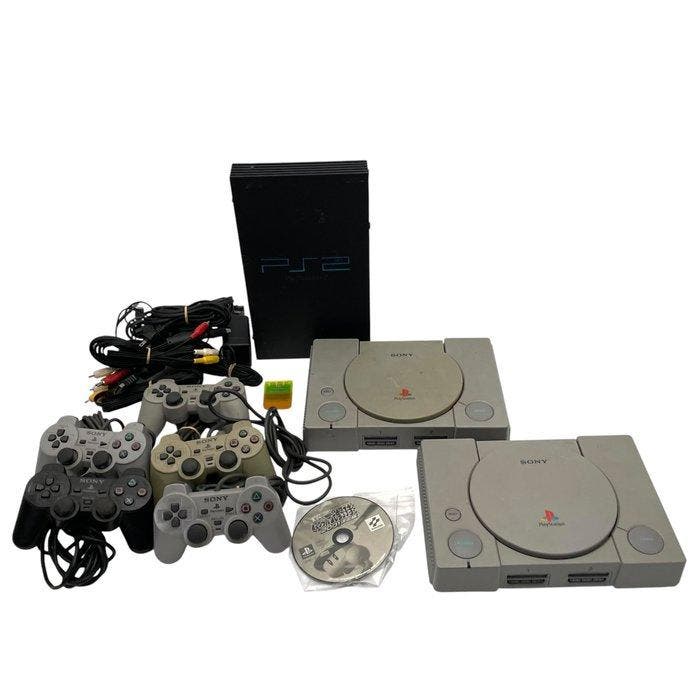 Sony - PlayStation & PlayStation 2 Retrospective Console, Consoles de jeu & Jeux vidéo, Consoles de jeu | Accessoires Autre