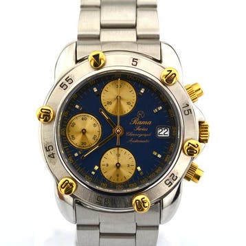 Rama Swiss Watch - Automatic / Chronograph / ETA Valjoux, Nieuw