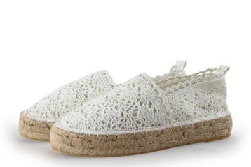 Colors of California Espadrilles in maat 37 Wit, Vêtements | Femmes, Chaussures, Verzenden, Espadrilles