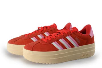 Adidas Sneakers in maat 38 Rood, Zo goed als nieuw, Sneakers, Rood, Verzenden