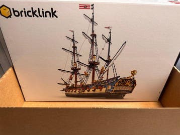 Lego Set - 910059 - Pirates - Privateer Frigate Fortuna, Nieuw