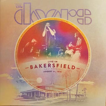 The Doors - Live In Bakersfield, August 21, 1970, Verzenden