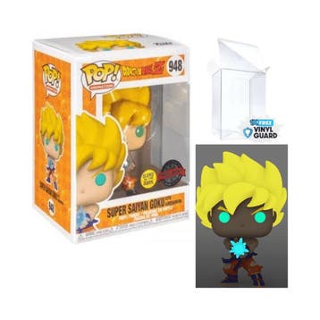 Funko Pop  DBZ  Super Saiyan Goku  Kamehameha 948 SE, Verzamelen, Verzenden, Nieuw