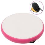 vidaXL Gymnastiekmat met pomp opblaasbaar 100x100x15 cm PVC, Verzenden, Nieuw