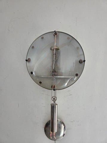 Pendule squelette - Verre, Métal - 2010-2020, Antiek en Kunst