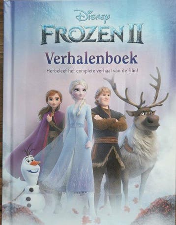 Frozen 2, verhalenboek 9789043831857, Verzenden, Zo goed als nieuw