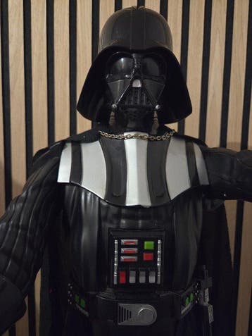 JAKKS Pacific - Beeldje - Darth Vader XXL 80 cm-tres rare. -, Nieuw