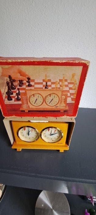 Jerger in originele doos - Jeu déchecs - Jerger Duitsland -