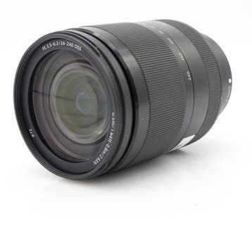 Sony FE 24-240mm F/3.5-6.3 OSS | Occasion, Ophalen of Verzenden