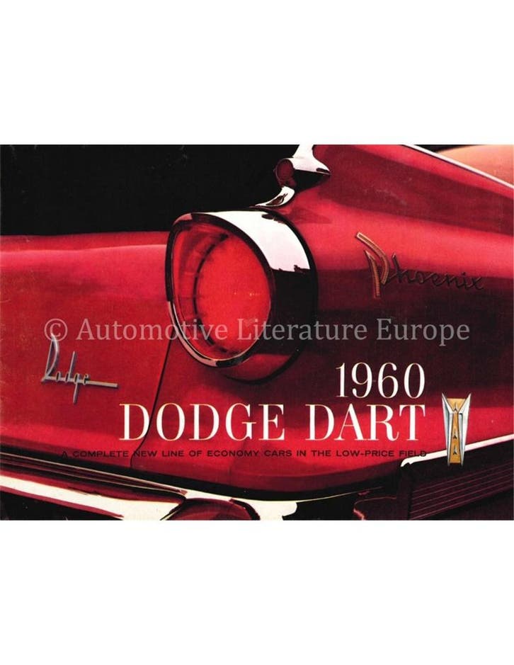 1960 DODGE, CHRYSLER, PLYMOUTH, DART, DESOTO, DIPLOMAT BRO.., Boeken, Auto's | Folders en Tijdschriften, Ophalen of Verzenden