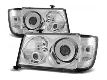 Koplampen Chrome edition geschikt voor Mercedes W124, Verzenden