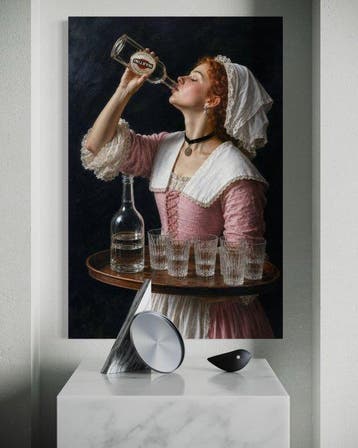 La Mama - Martini Maid - XL - Œuvre unique 1/1