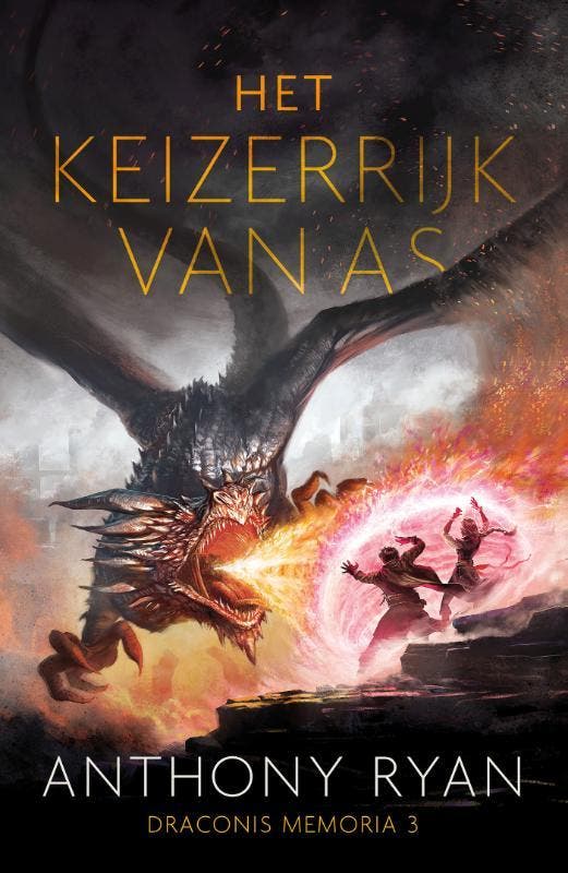 Het keizerrijk van as / Draconis Memoria / 3 9789024583492, Boeken, Fantasy, Gelezen, Verzenden
