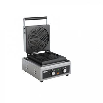 Wafelijzer ILONA | 1.5kW | Hartvormige Wafels |, Verzenden, Nieuw in verpakking