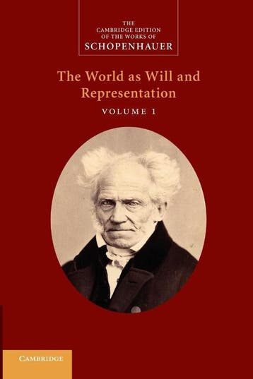 Schopenhauer: The World As Will And Representation: Volume, Verzenden, Nieuw, ...