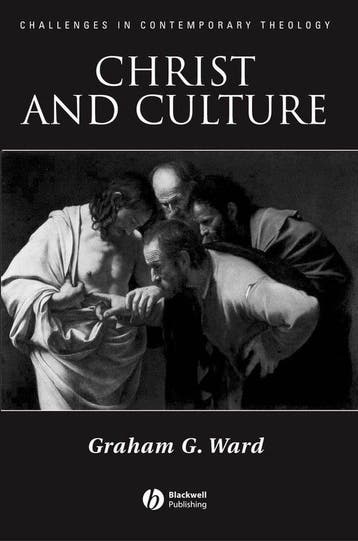 Christ And Culture 9781405121415 Graham Ward, Verzenden, Graham Ward