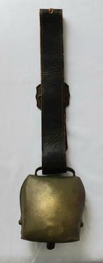 Decoratieve bel - Zwitserland - Grote Oude Koebel 57 cm.