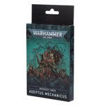 Datasheet cards Adeptus Mechanicus (Warhammer Nieuw), Ophalen of Verzenden, Nieuw