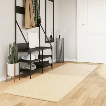 vidaXL Vloerkleed HUARTE laagpolig zacht wasbaar 80x250 cm, Verzenden
