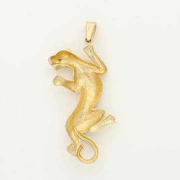 Pendentif - 14 carats Or jaune