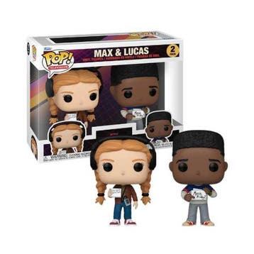 Funko Pop!  Stranger Things - Max & Lucas 2pack, Verzenden