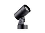 Veiling - 4x Prikspot GU10 fitting zwart draaibaar waterdich, Tuin en Terras, Nieuw