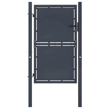Poort 100x125cm -52% Retour deal: weg is weg! (tuinpoort), Tuin en Terras, Verzenden, 100 tot 150 cm, Zo goed als nieuw, Looppoort