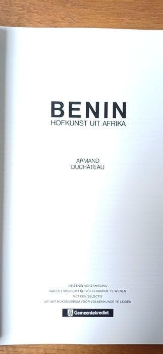 boek: Benin hofkunst uit Afrika (Zonder minimumprijs)