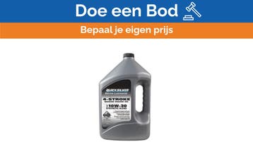 Bieden: Mercury Quicksilver SAE 10W-30 Synthetic engine oil, Ophalen of Verzenden, Nieuw