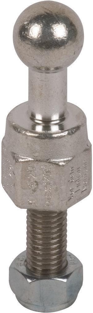 Dehn vaste kogelpen met schroefdraad en moer M12x25mm -, Verzenden
