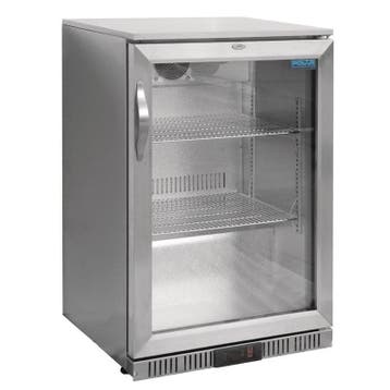 Barkoeling Grijs | 138L | Met klapdeur | +2°C tot +8°C |, Verzenden, Nieuw in verpakking
