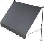 2dekans | Juskys Klemluifel - 250x120 cm - Grijs, Caravanes & Camping, Auvents, Ophalen of Verzenden