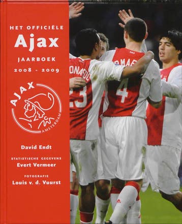 Het officiele Ajax jaarboek 2008-2009 9789074804165 D. Endt, Verzenden, D. Endt