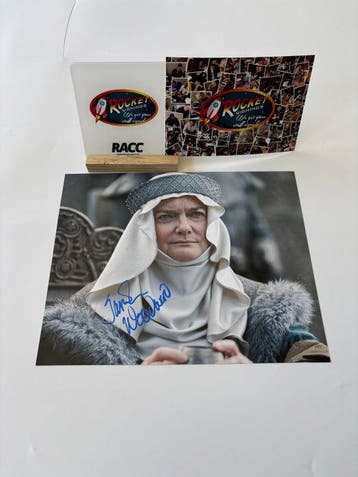House of the dragon - Signed by Sarah Woodward, Collections, Cinéma & Télévision