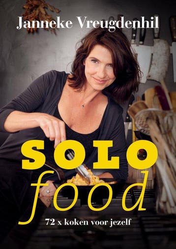 Solo food 9789464043556 Janneke Vreugdenhil, Boeken, Kookboeken, Verzenden, Zo goed als nieuw, Janneke Vreugdenhil