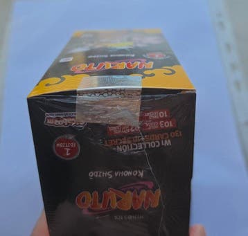 Cicaboom Box - NARUTO MYTHOS 1° ED. BOX SIGILLATO!