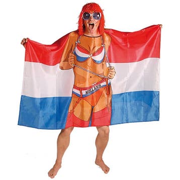 Nederlandse Vlag Poncho 1,5m, Hobby en Vrije tijd, Verzenden, Nieuw