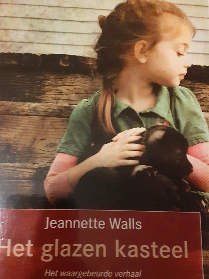Het glazen kasteel 9789044336054 Jeannette Walls, Livres, Romans, Envoi