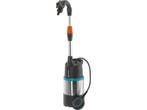 GARDENA 4700/2 inox - Regentonpomp 4700 l/h 23 m - Robuuste, Verzenden, Zo goed als nieuw