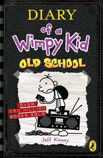 Old school / Diary of a Wimpy Kid / 10 9780141377094, Boeken, Verzenden, Gelezen, Jeff Kinney