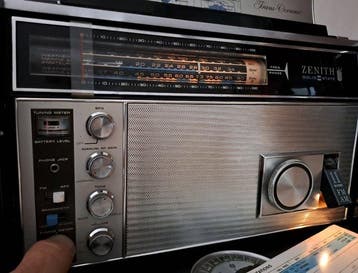 Zenith - Trans-Oceanic Royal D7000Y World Receiver shortwave, Nieuw